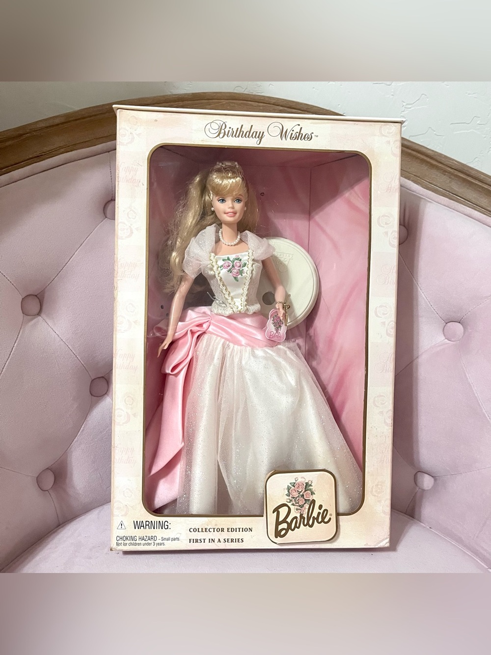 1999 Barbie Birthday Wishes Collector Edition Doll